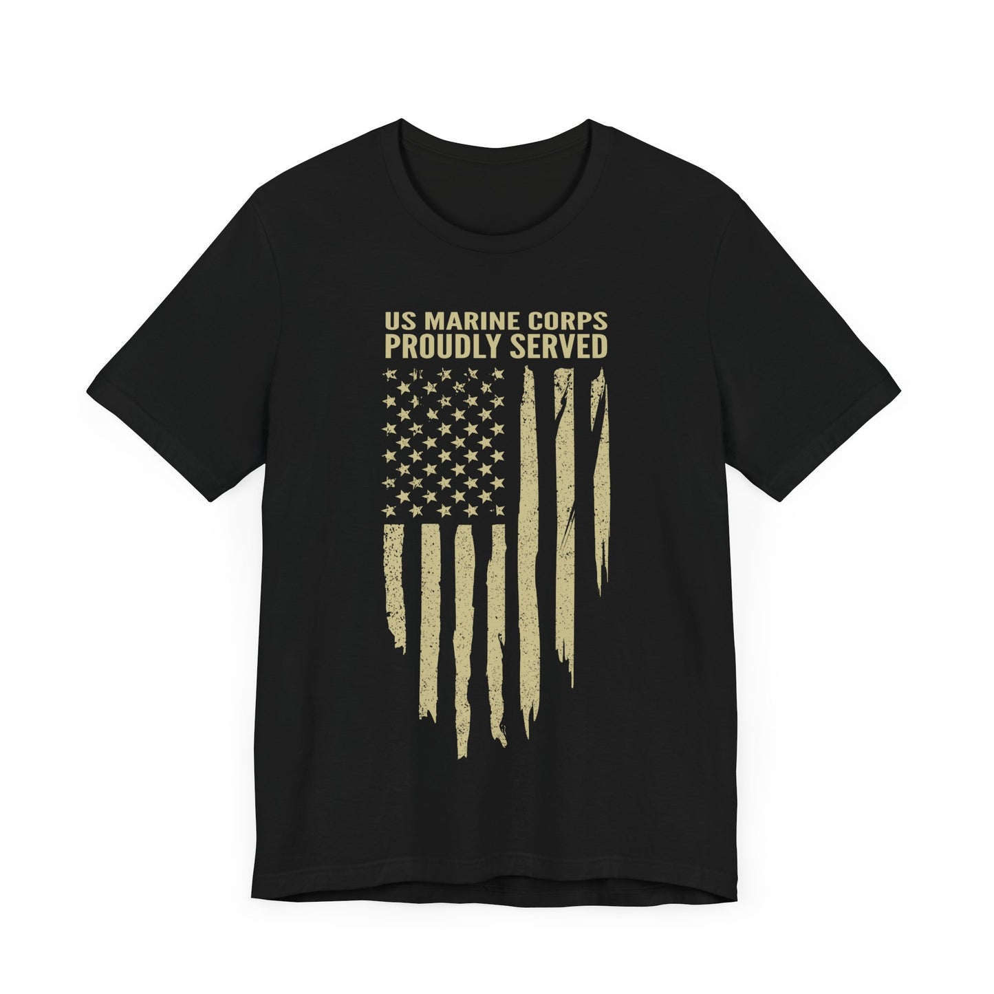 US Marine Corps Shirt, Marine Corps Veteran Tee, Marines Shirt, US Marine Corps Proudly Served, Veteran Apparel, Gift for Him, Gift for Her