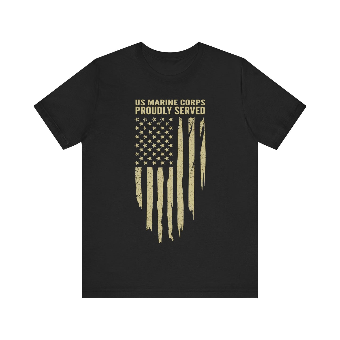 US Marine Corps Shirt, Marine Corps Veteran Tee, Marines Shirt, US Marine Corps Proudly Served, Veteran Apparel, Gift for Him, Gift for Her