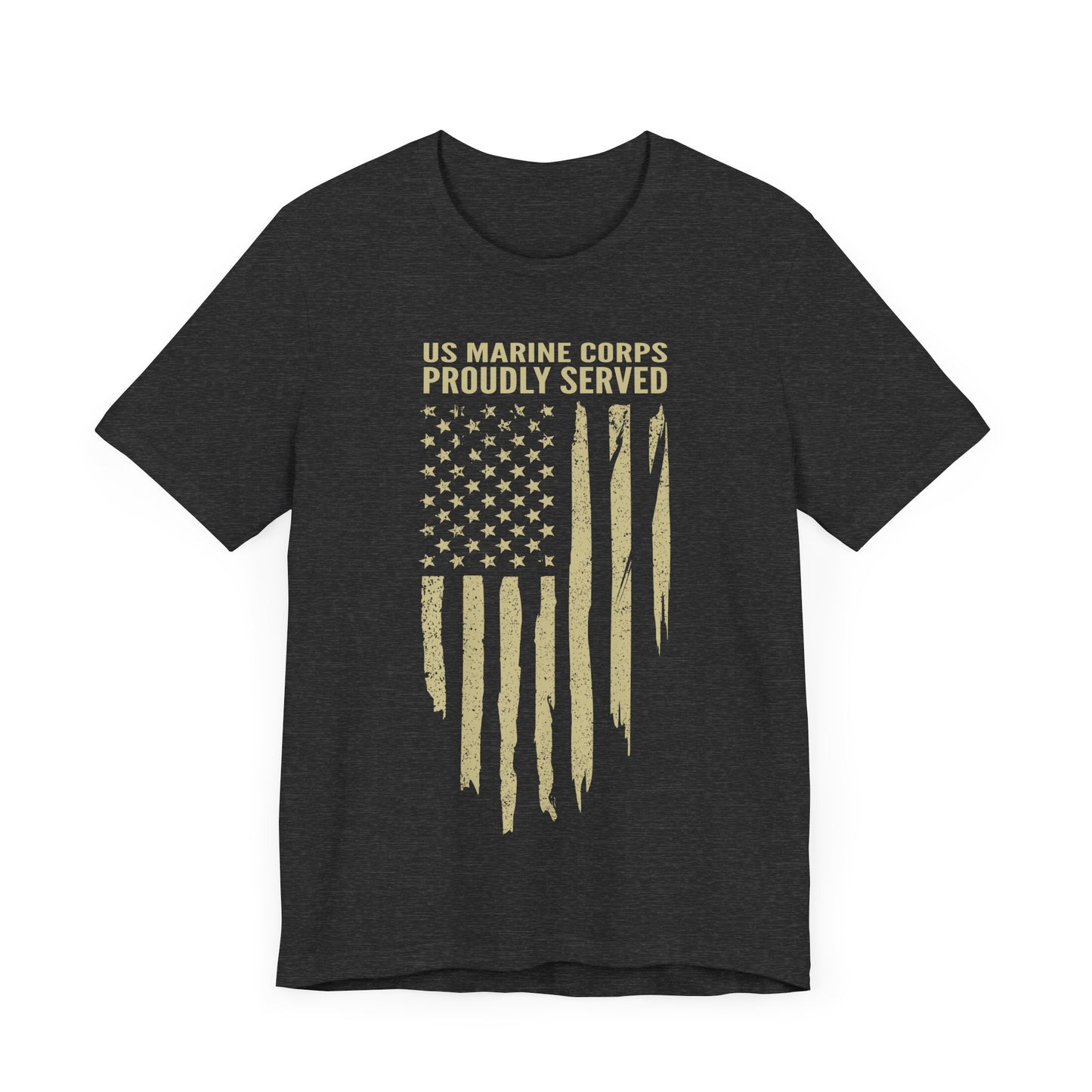 US Marine Corps Shirt, Marine Corps Veteran Tee, Marines Shirt, US Marine Corps Proudly Served, Veteran Apparel, Gift for Him, Gift for Her