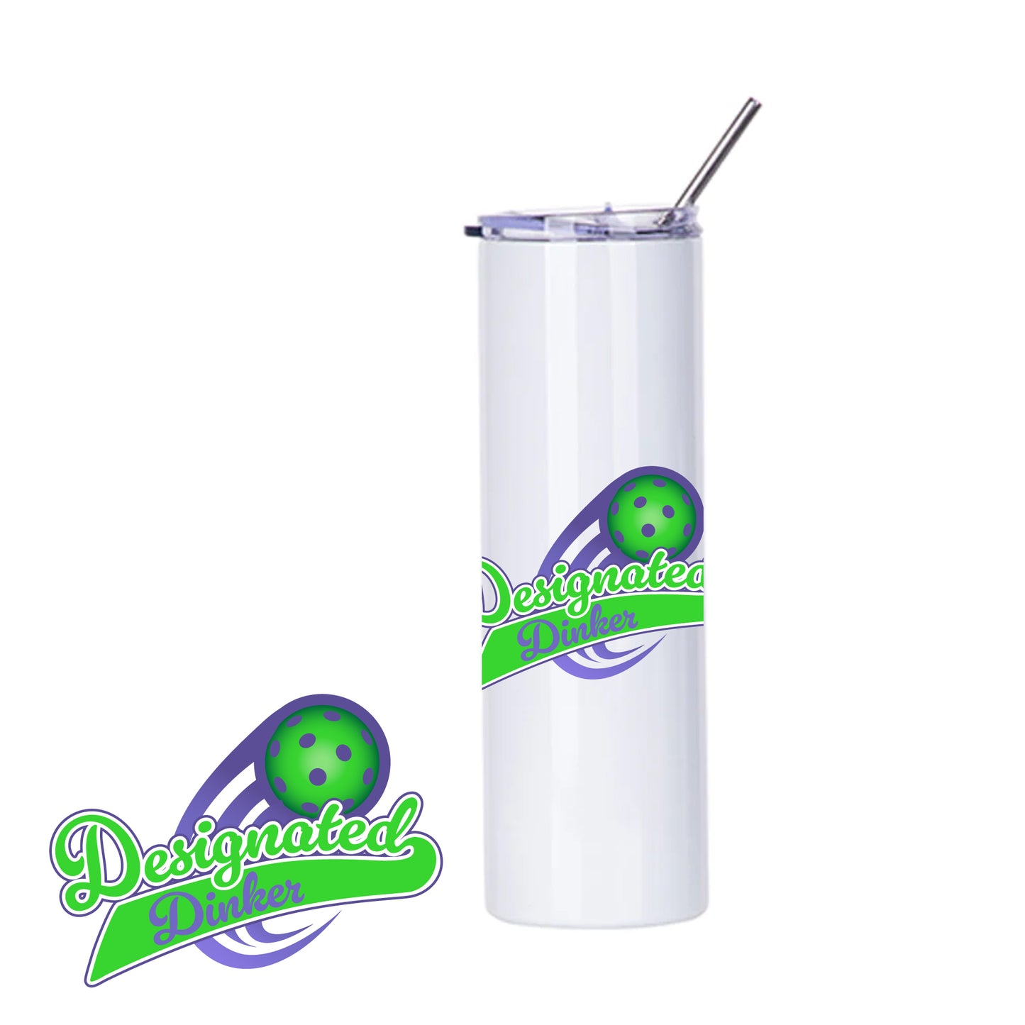 Tumbler - 30 oz. Designated Dinker #2