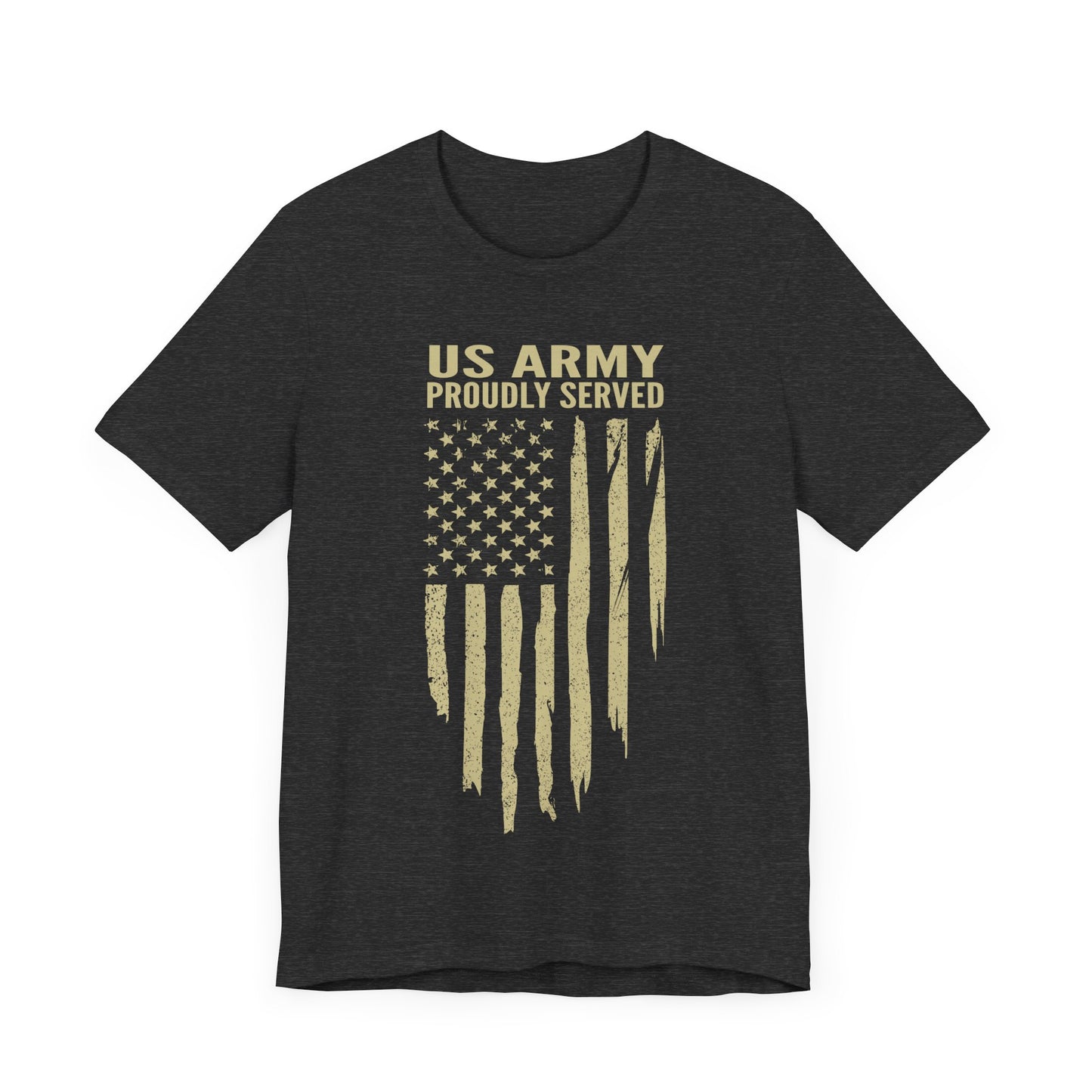 US Army Shirt, Army Veteran Tee, Military Green Shirt, US Army Proudly Served, Veteran Gift, Military Apparel, Gift for Him, Gift for Her
