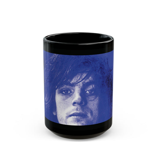 Guitarist Legends Mug - Psychedelic Rock Icon Pink Floyd Design - 15oz