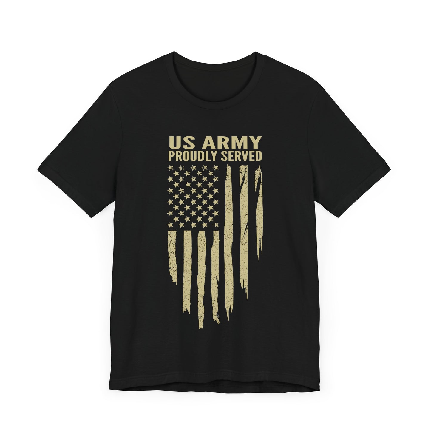 US Army Shirt, Army Veteran Tee, Military Green Shirt, US Army Proudly Served, Veteran Gift, Military Apparel, Gift for Him, Gift for Her