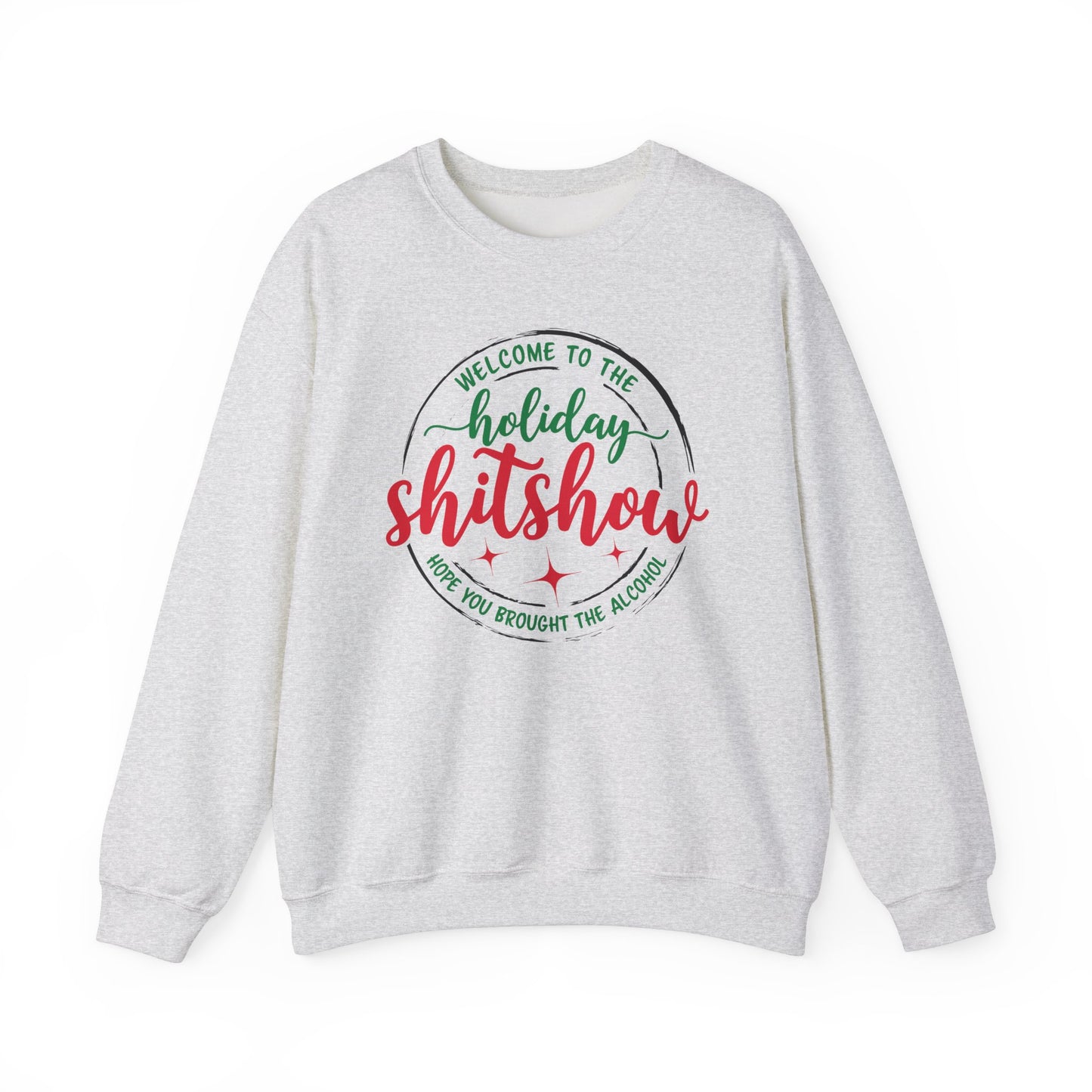 Funny Holiday & Christmas Unisex Heavy Blend™ Crewneck Sweatshirt for Party