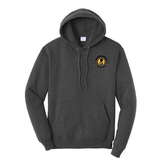 Black Heather Hoodie